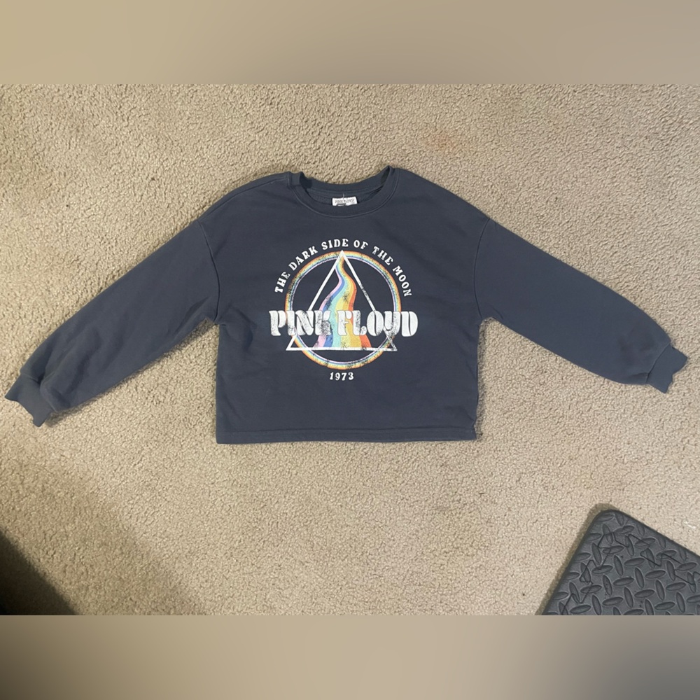 Pink Floyd Dark Side Graphic Sweatshirt